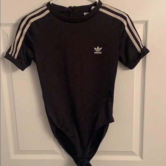 WORKOUT ADIDAS BODYSUIT - Picture 1 of 8